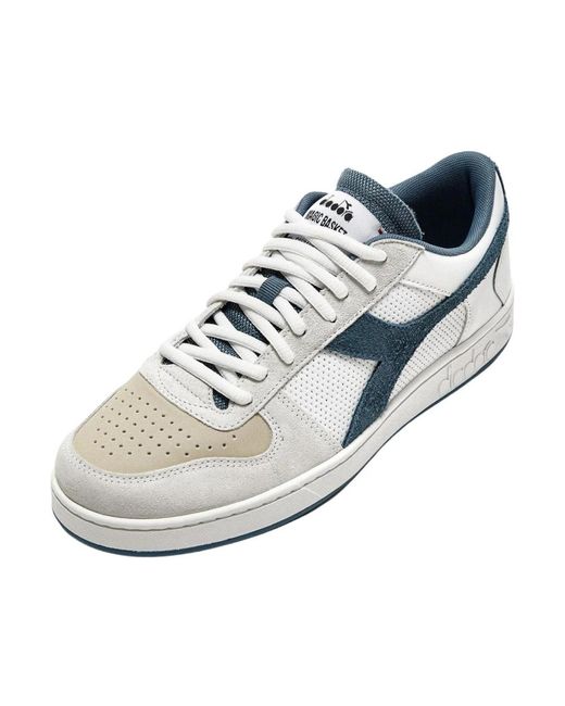 Diadora White Sneakers for men
