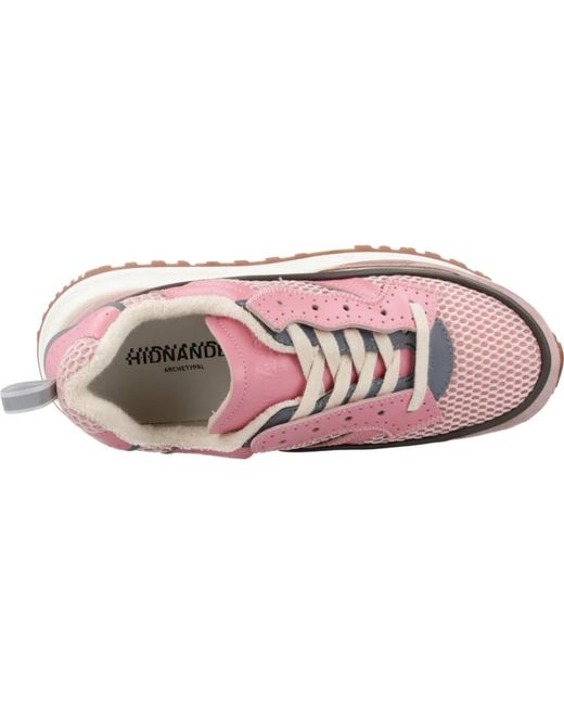 HIDNANDER Pink Stylische sneaker