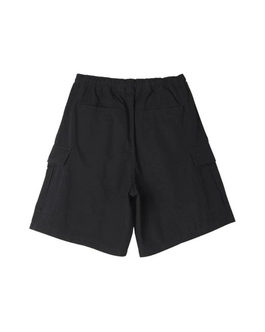 Obey Black Casual Shorts for men