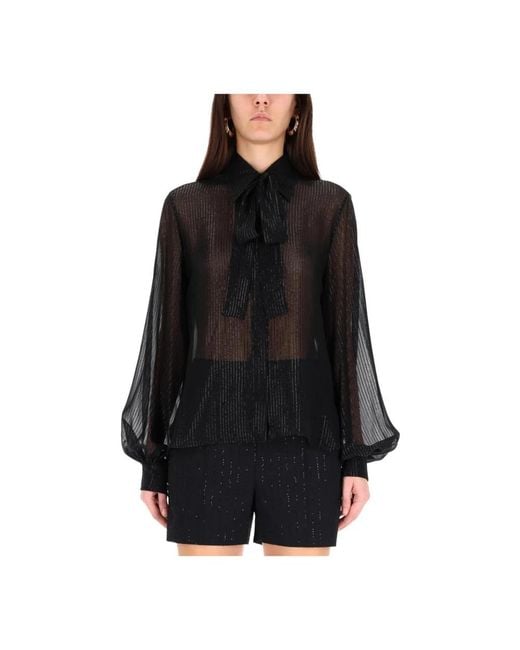 Max Mara Black Shirts
