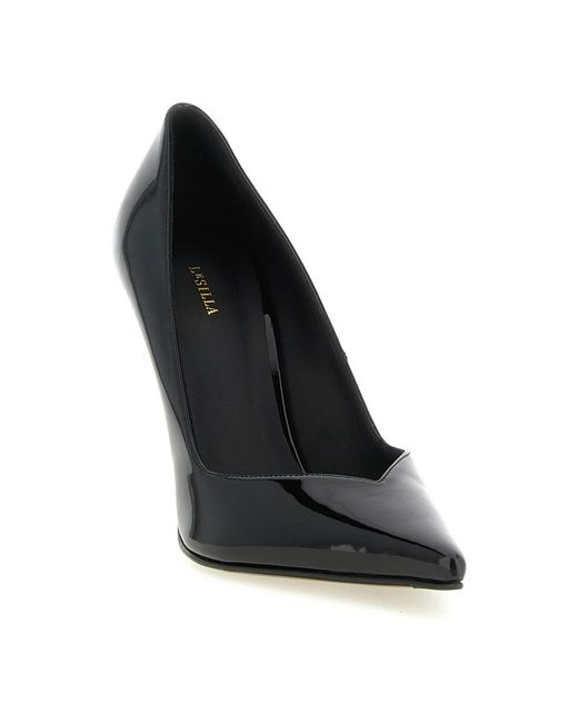 Le Silla Black Pumps