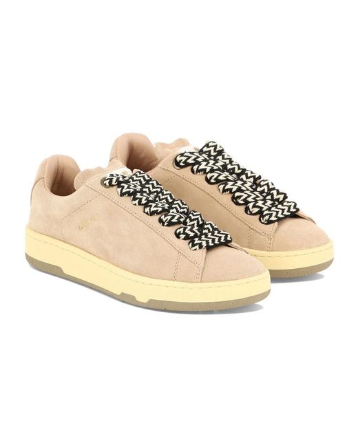 Lanvin Natural Sneakers