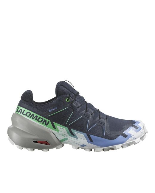 Salomon Blue Sneakers