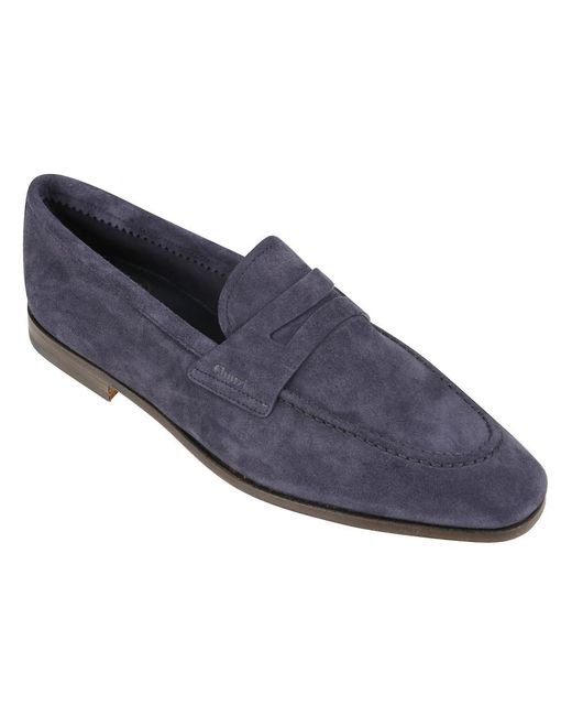 Church's Blue Loafers for men