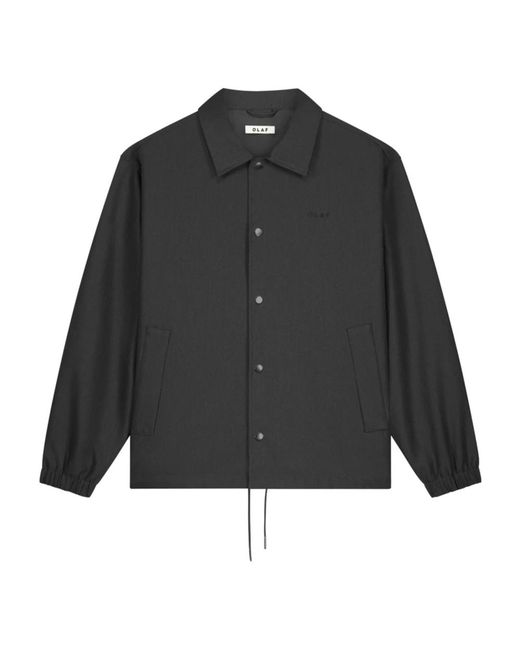Light Jackets Olaf Hussein pour homme en coloris Black
