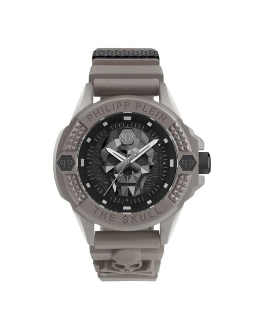 Philipp Plein The $Kull Ecoceramic in het Metallic voor heren