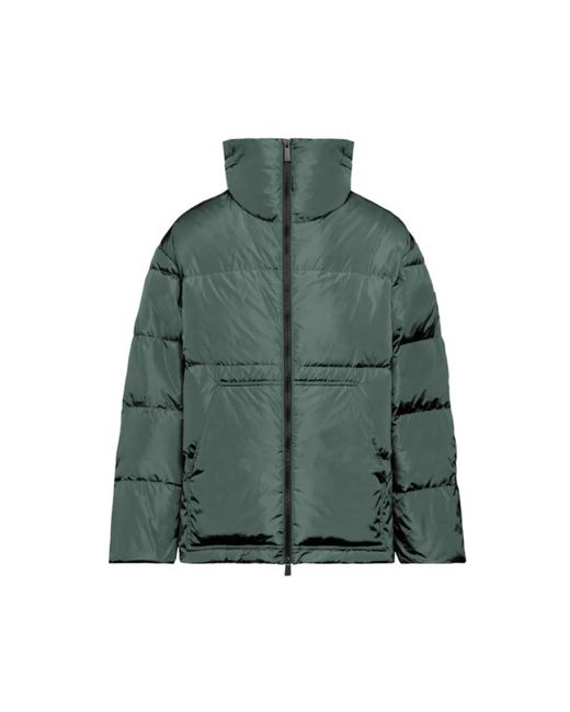 Premiata Jassen ,Groen ,Nylon Jacket 1020 in het Green voor heren