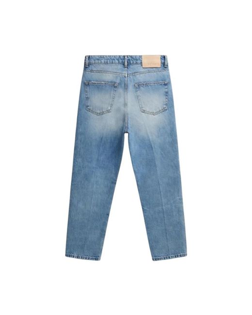 BE ABLE Blue Straight Fit Jeans for men