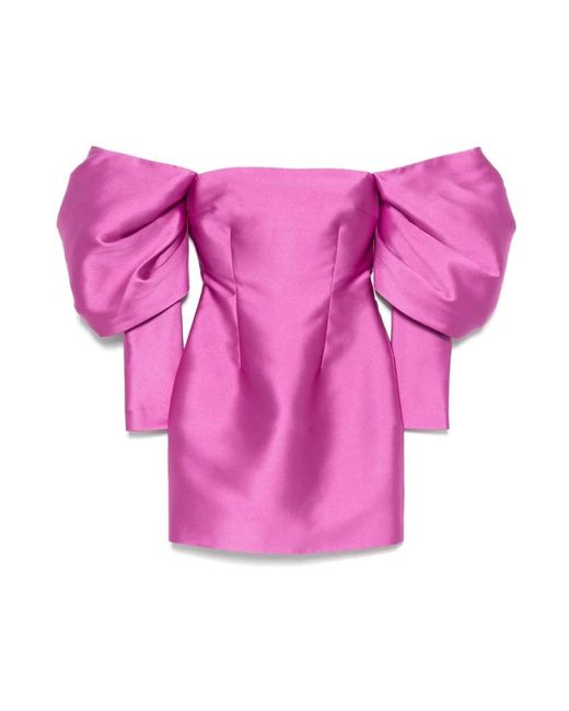 Solace London Pink Party Dresses