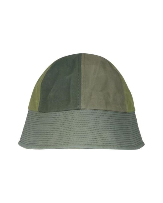 YMC Green Hats for men