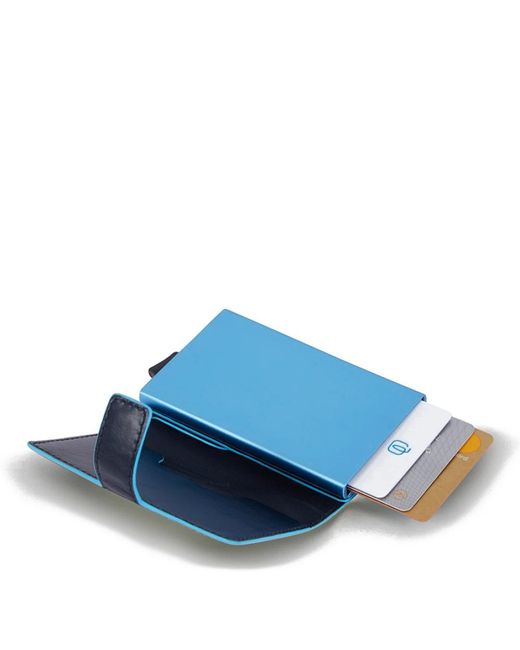 Piquadro Blue Wallets & Cardholders for men