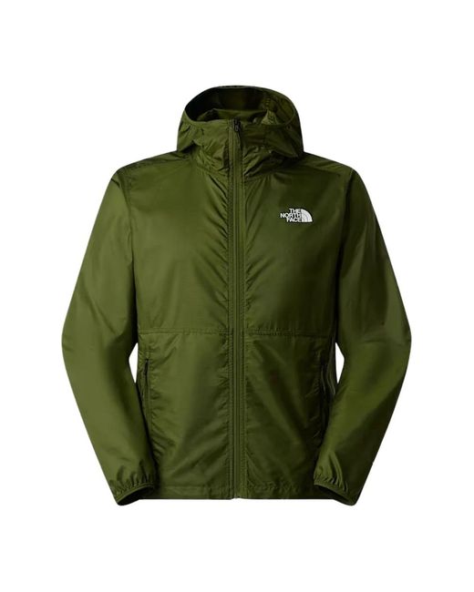 Wind Jackets The North Face de hombre de color Green