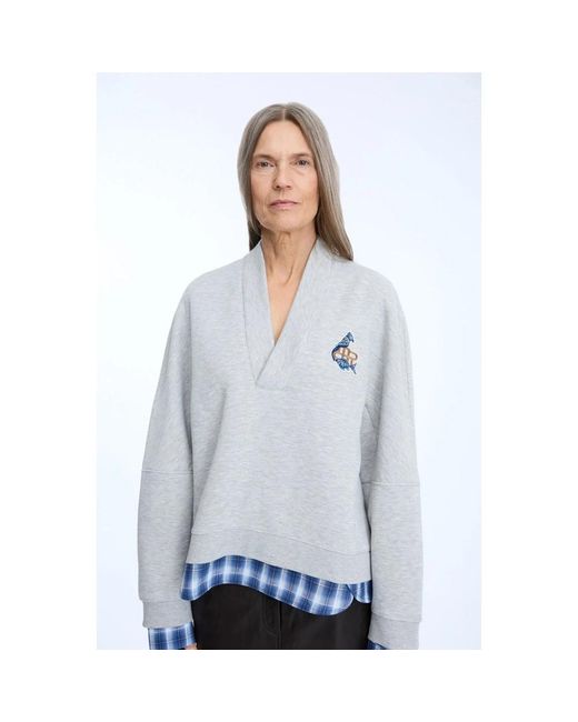 Munthe Gray Sweatshirts