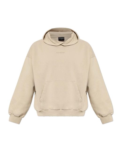Balenciaga Hoodies in het Natural voor heren