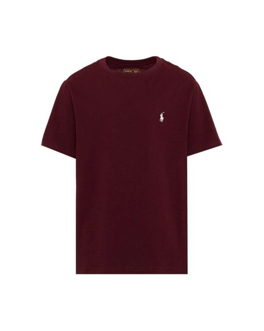 Polo Ralph Lauren Purple T-Shirts for men