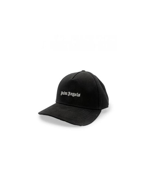 Palm Angels Black Hats & Caps for men
