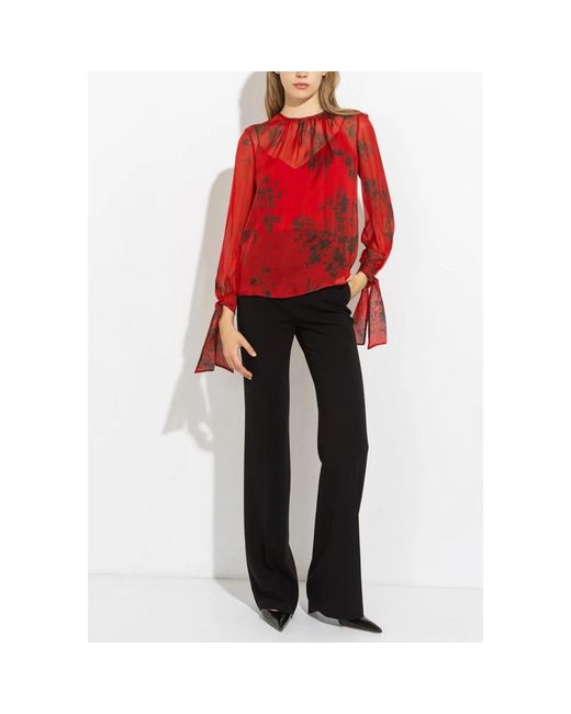 Blouses Max Mara en coloris Red