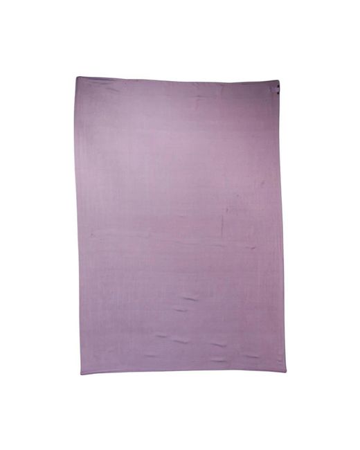 Dolce & Gabbana Purple Silk Scarves
