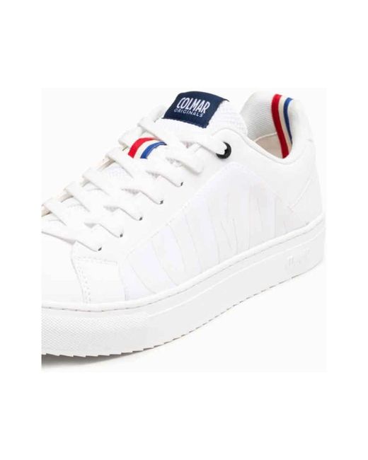 Colmar Weiße sneakers bradbury chromatic sommer in White für Herren