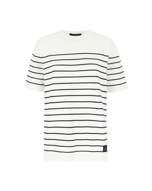 Seafarer White T-Shirts