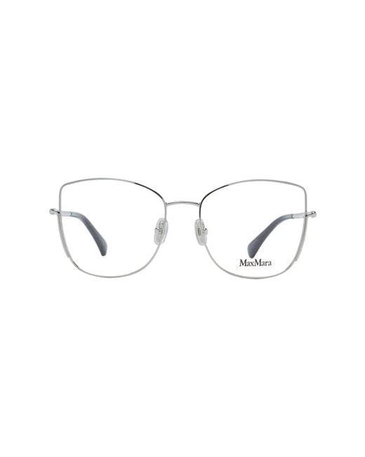 Glasses Max Mara en coloris Metallic