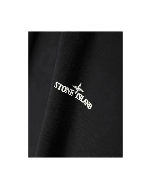 Stone Island Black Sweatshirts for men