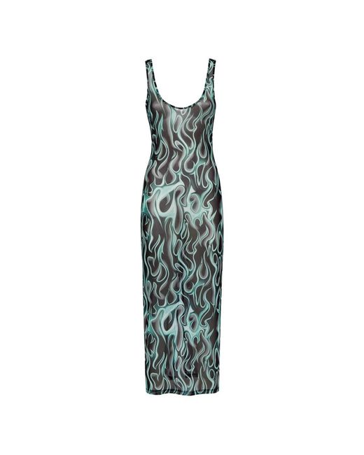 Philipp Plein Party Dresses in het Green