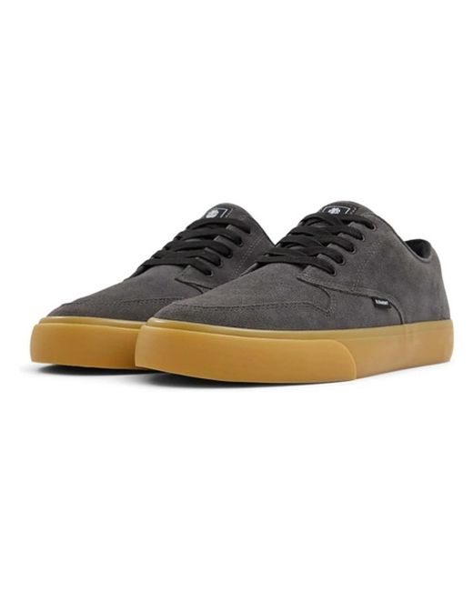Element Black Sneakers for men