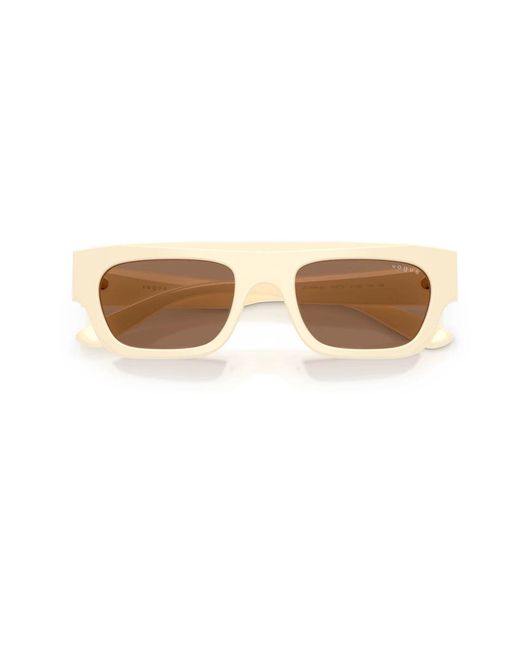 Vogue Brown Sunglasses