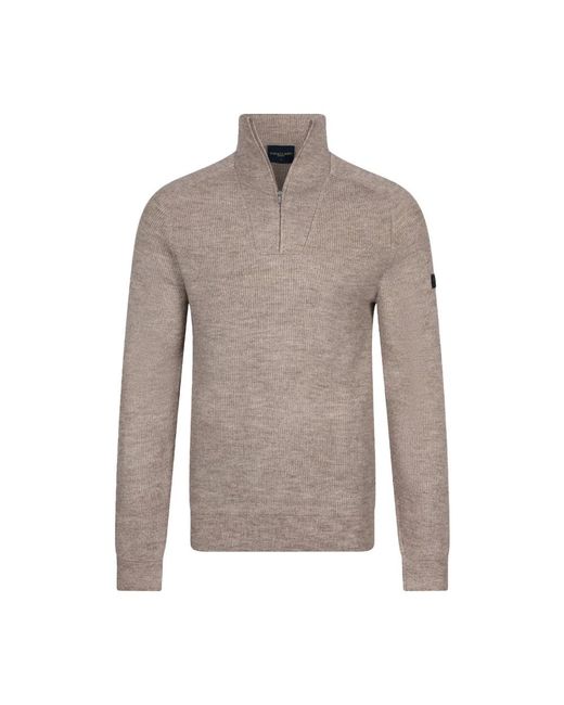 Cavallaro Napoli Turtlenecks in het Gray voor heren