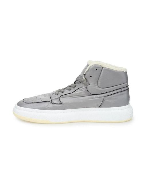 MM6 by Maison Margiela Gray Sneakers for men