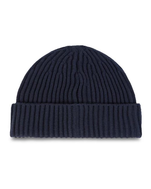 Stone Island Blue Beanies for men