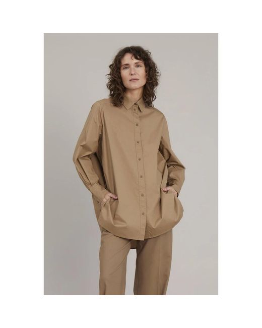 Munthe Shirts in het Natural