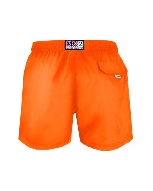 Mc2 Saint Barth Swimwear in Orange für Herren