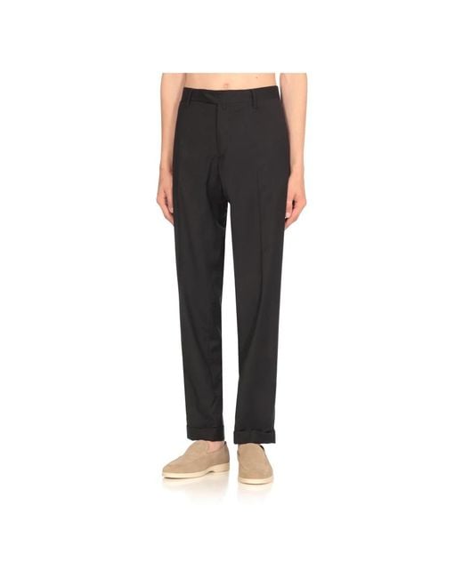 BRIGLIA Blue Suit Trousers for men