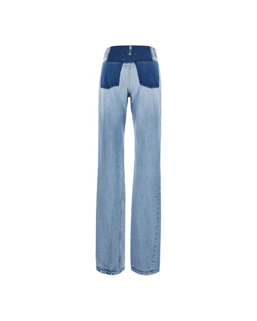 Maison Margiela Blue Straight Fit Jeans