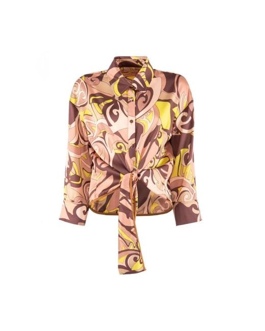 Nenette Pink Shirts