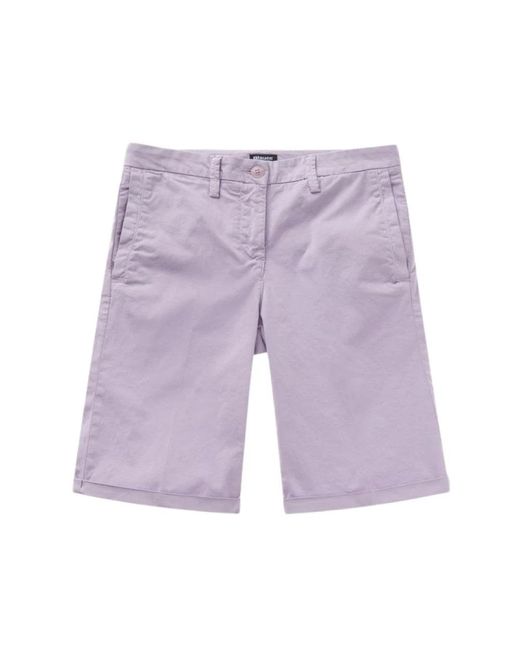 Blauer Purple Long Shorts