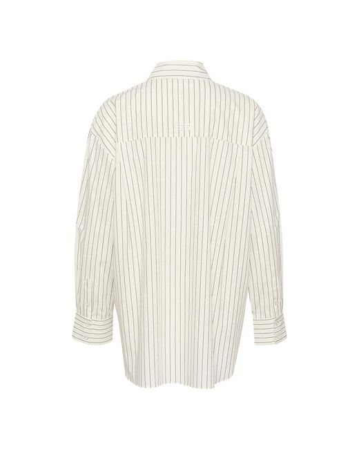 Gestuz White Shirts