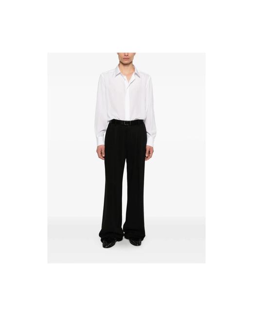 Tom Ford White Formal Shirts for men