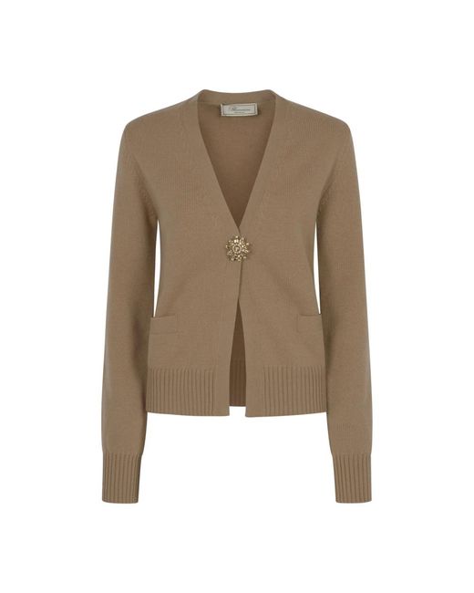 Cardigans Blumarine de color Brown