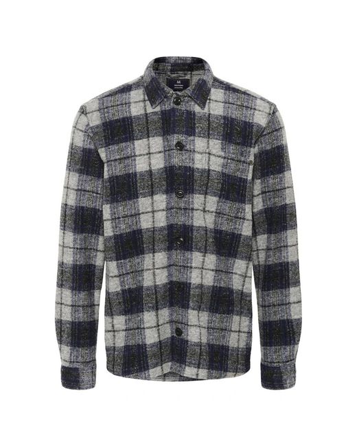 Matíníque Overshirt in het Gray voor heren