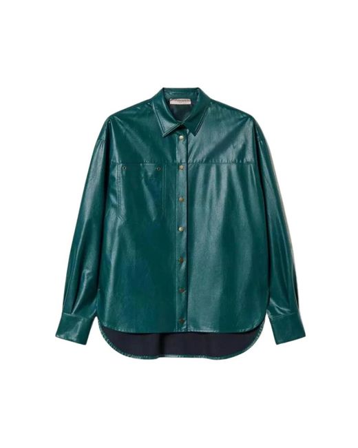 Twinset Green Shirts