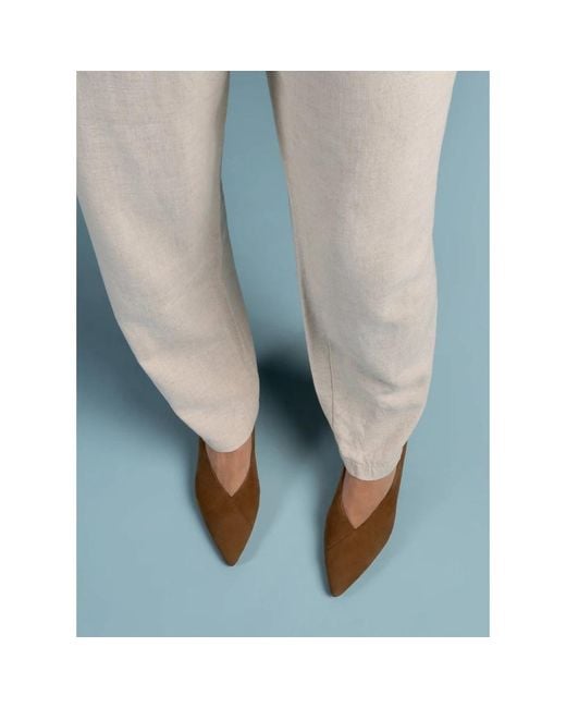Parallèle Brown Casina Pump