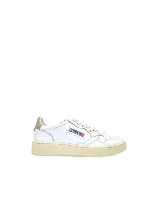 Autry White Sneakers