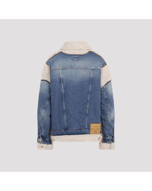 Jean Paul Gaultier Blue Denim Jackets