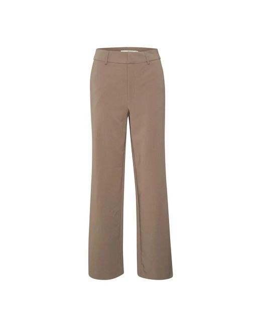 Gestuz Brown Wide Trousers