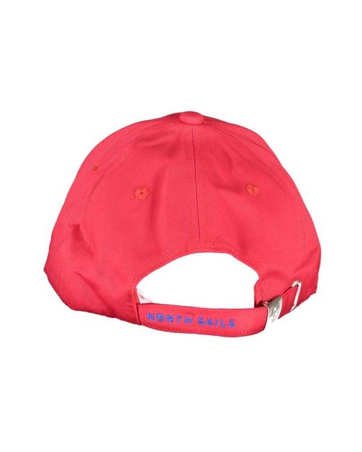 Caps North Sails de hombre de color Red