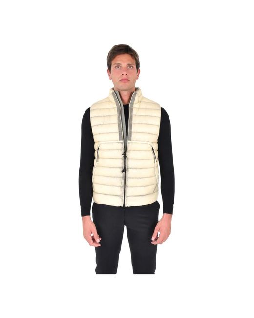 Vests di C P Company in Natural da Uomo