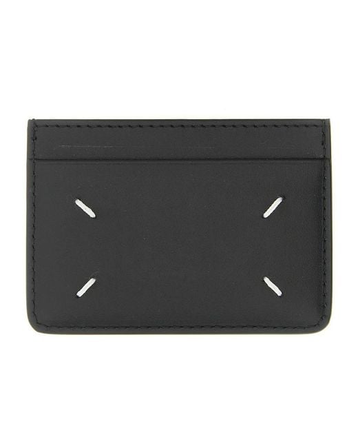 Maison Margiela Black Wallets & Cardholders for men